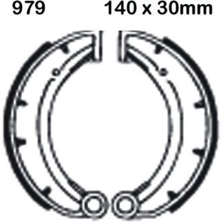 EBC Brake Shoes 979-SPECIAL ORDER