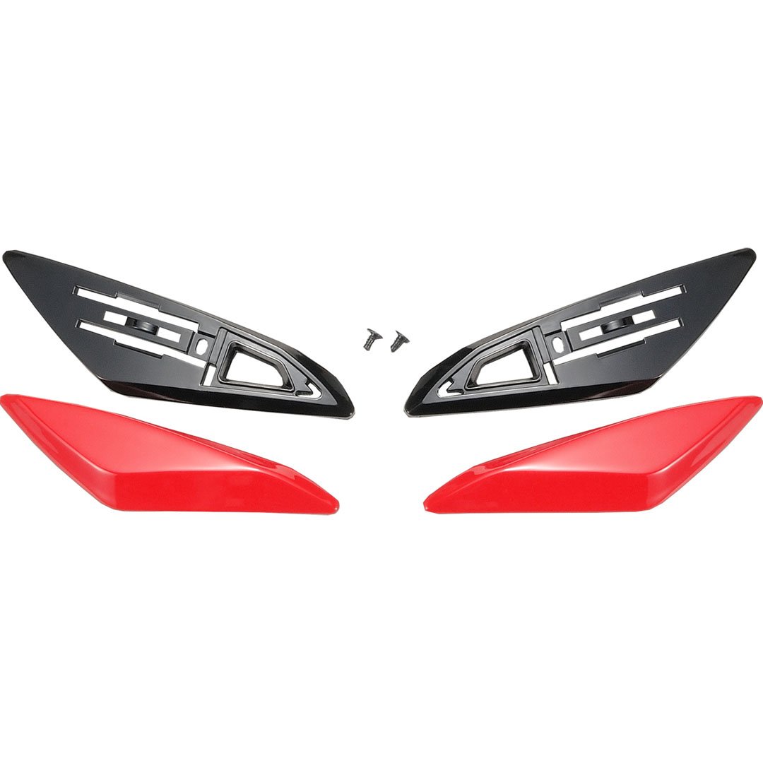 Shoei NXR2 Upper Air Intake Shine Red