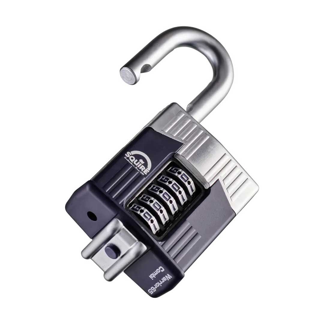 Squire Padlock Warrior Combi 65 - Image 2