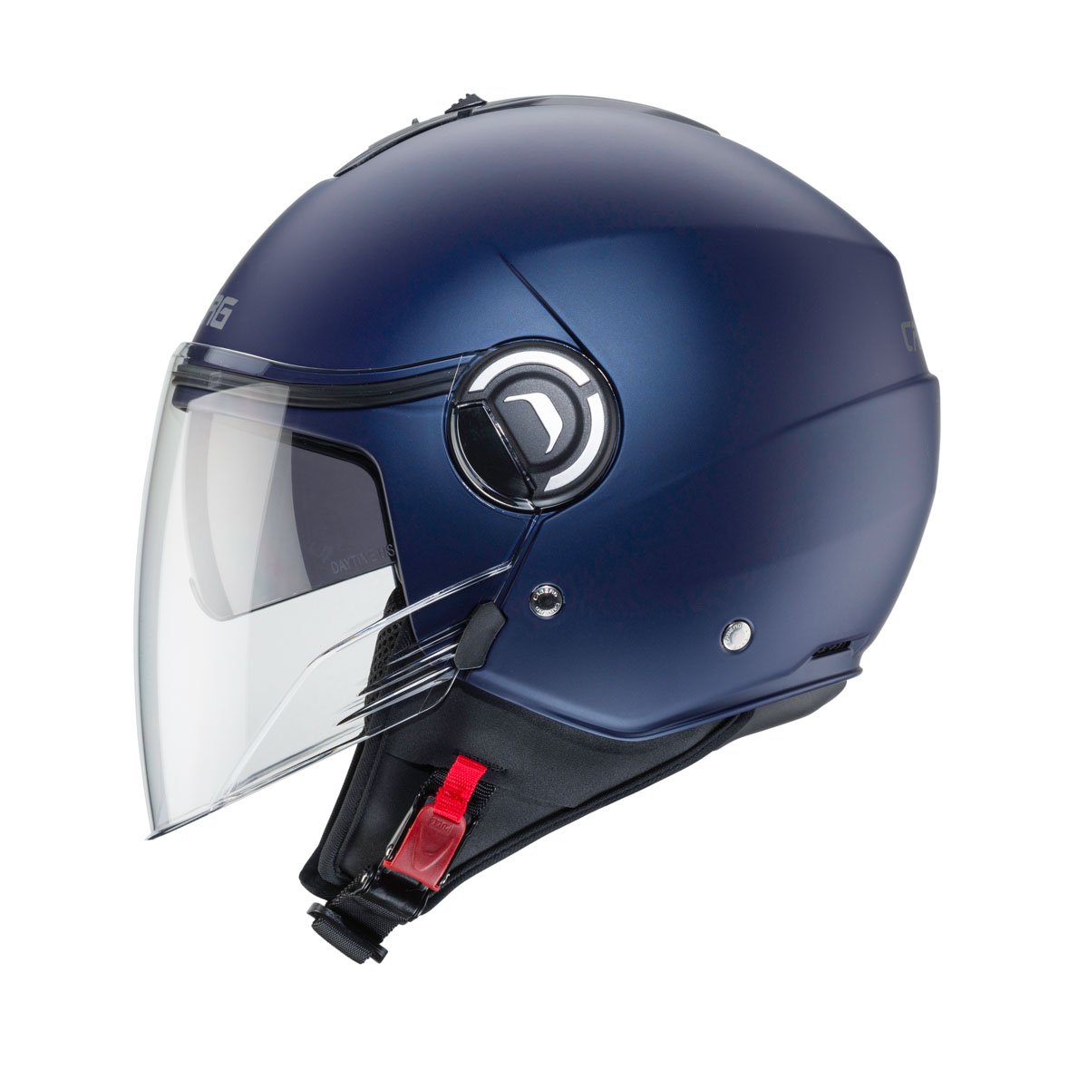Caberg Riviera V4X Matt Blue Helmet - Image 2