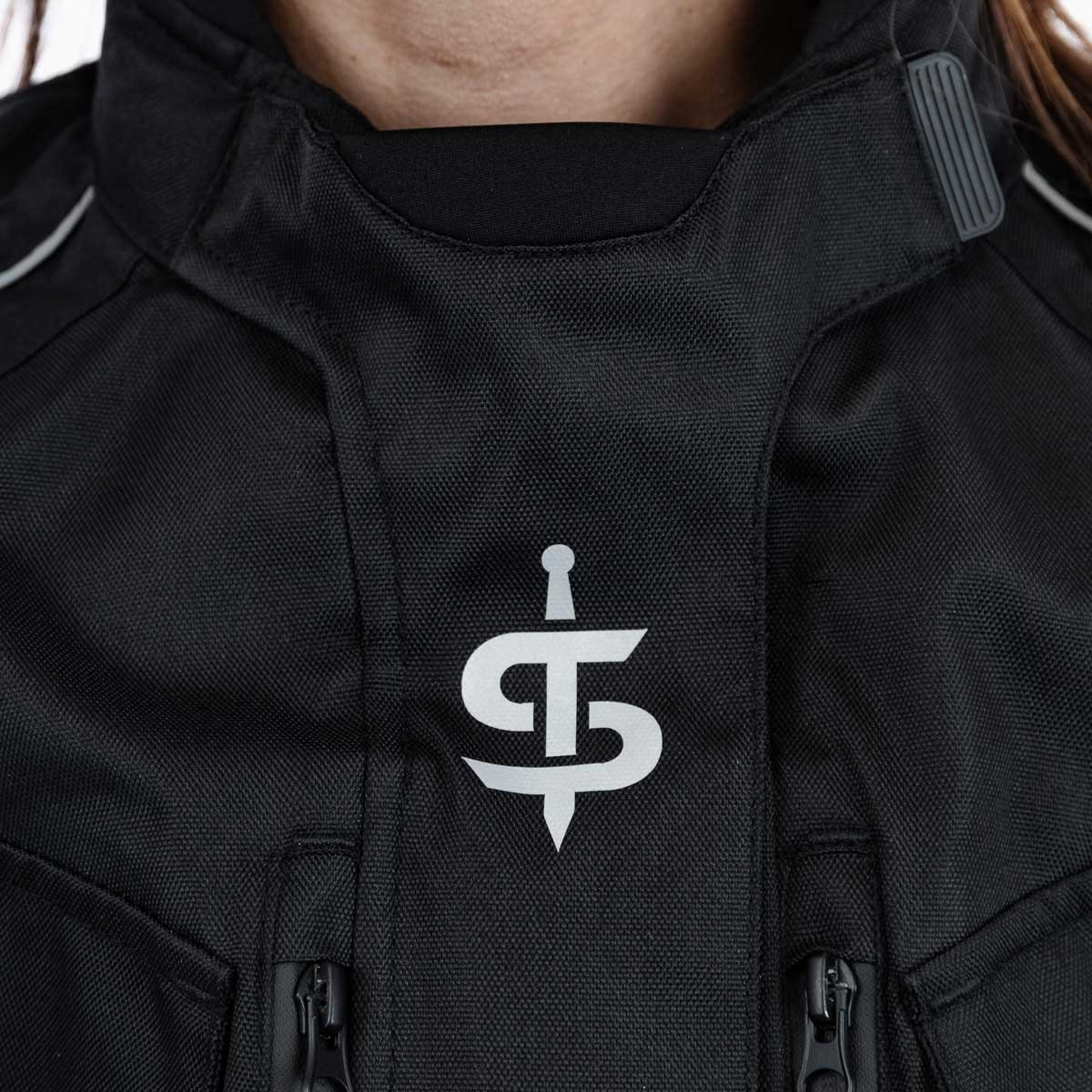 Spada City Nav 2.0 CE WP Ladies Jacket Black - Image 11