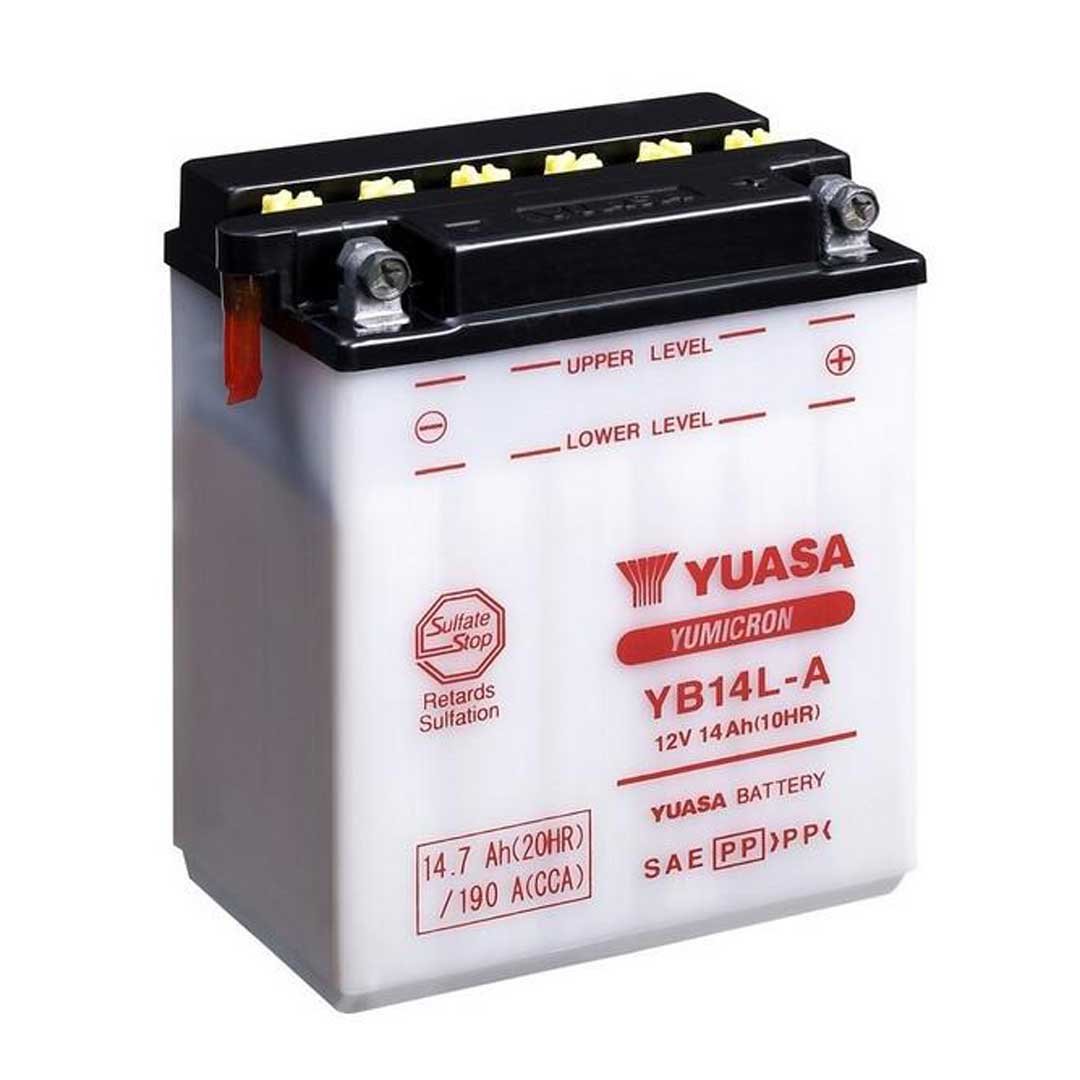 Yuasa Batteries YB14L-A