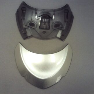 Shoei GT-Air Upper Intake Vent L.Silver