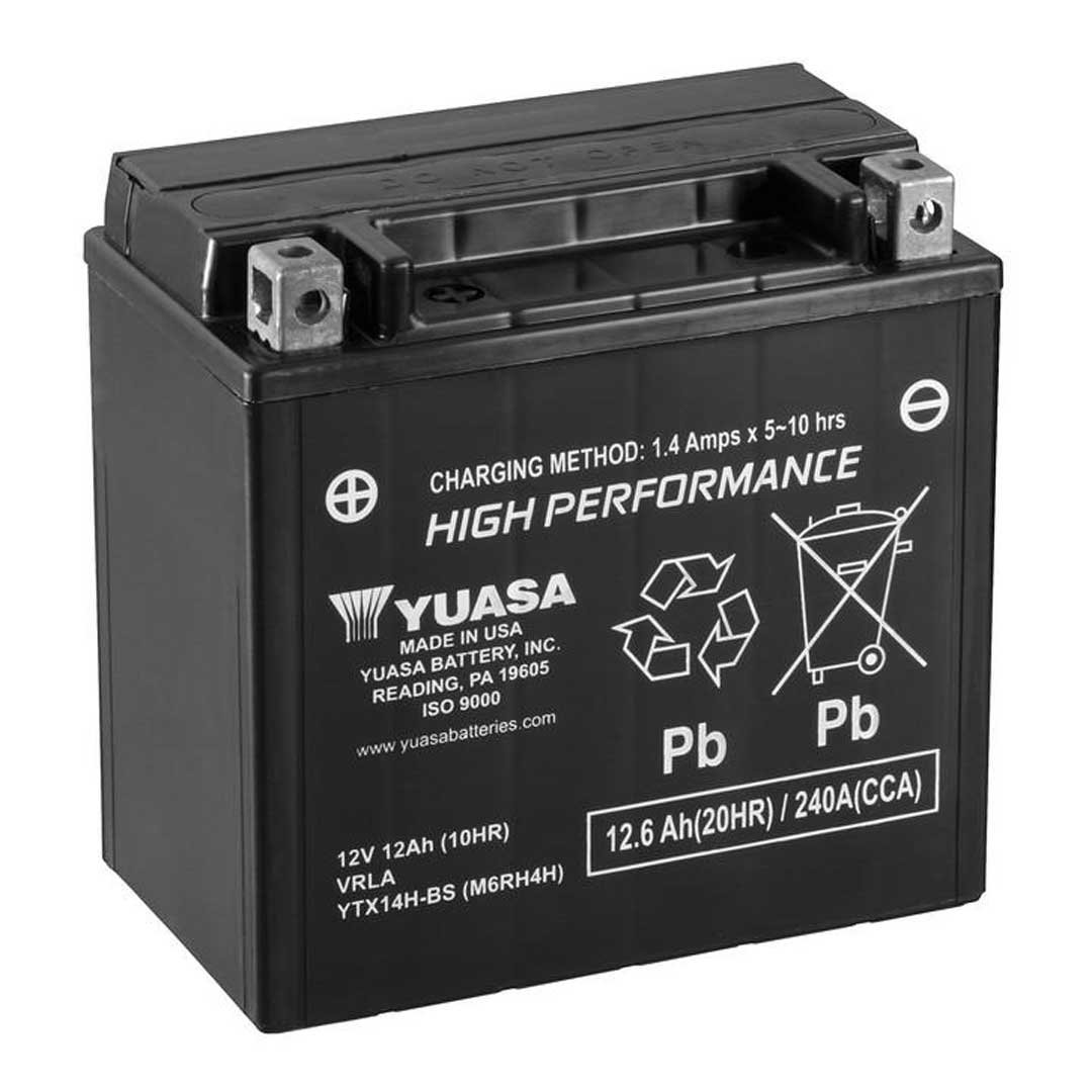 Yuasa Batteries YTX14H-BS