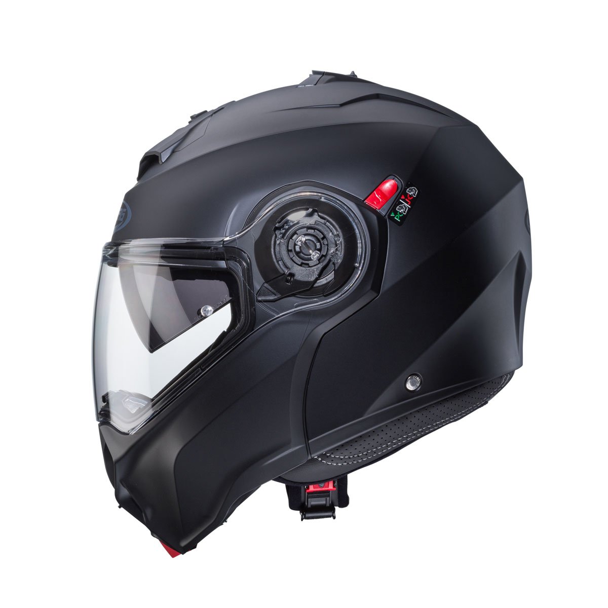 Caberg Duke Evo Matt Black Helmet - Image 4