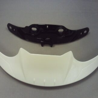 Shoei NXR Top Air Outlet White