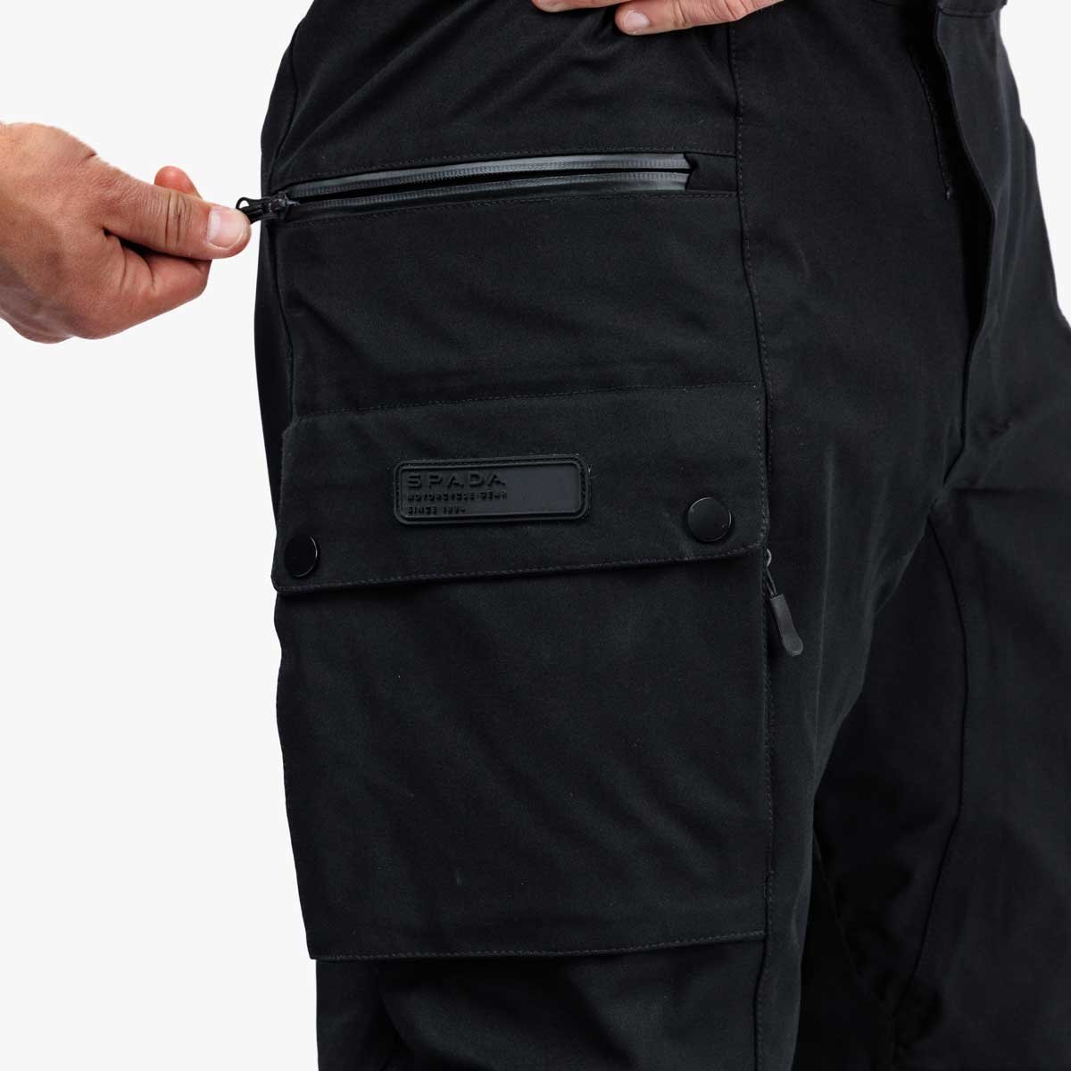 Spada Muramasa CE WP Trouser Short Leg Black - Image 9