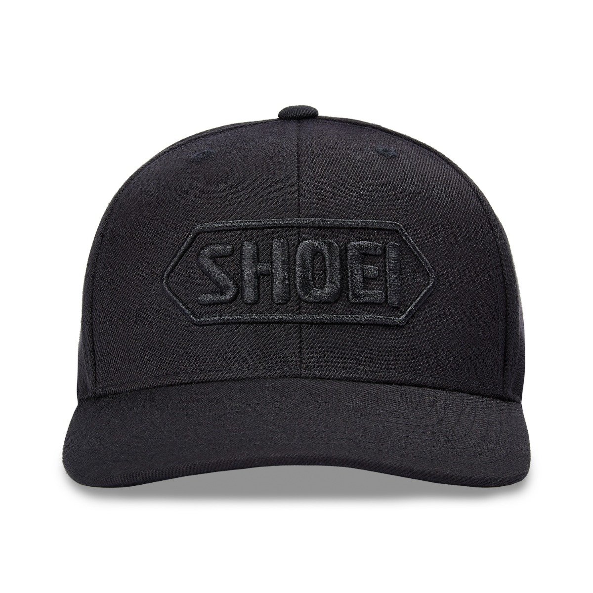 Shoei Baseball Cap Black [Black Logo]