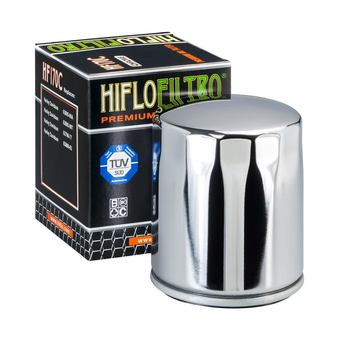 Hiflo HF170C Chrome Oil Filter