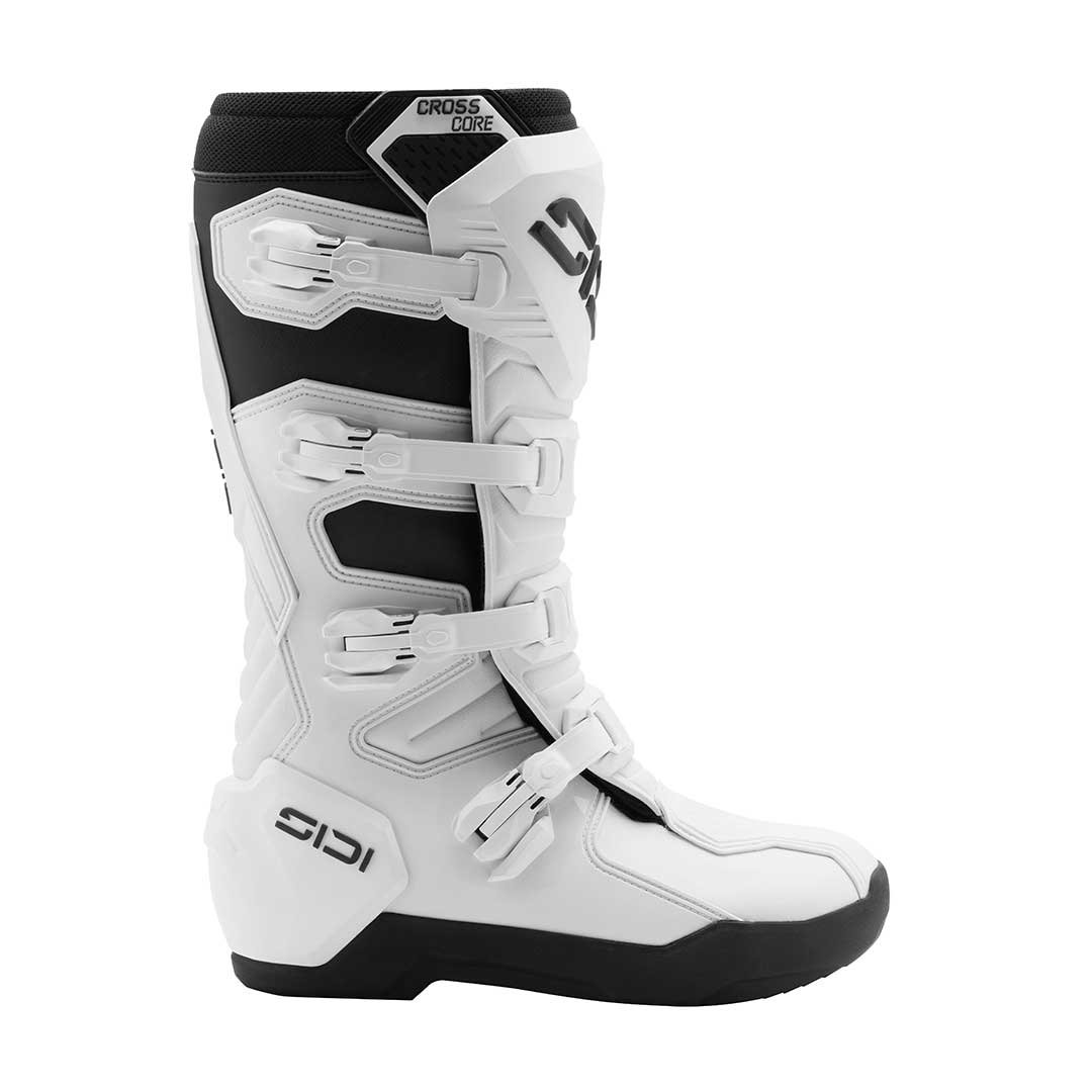 Sidi Crosscore CE Boots White - Image 2