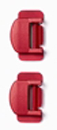 Sidi MX/ST Strap Holder For Pop Buckle Red