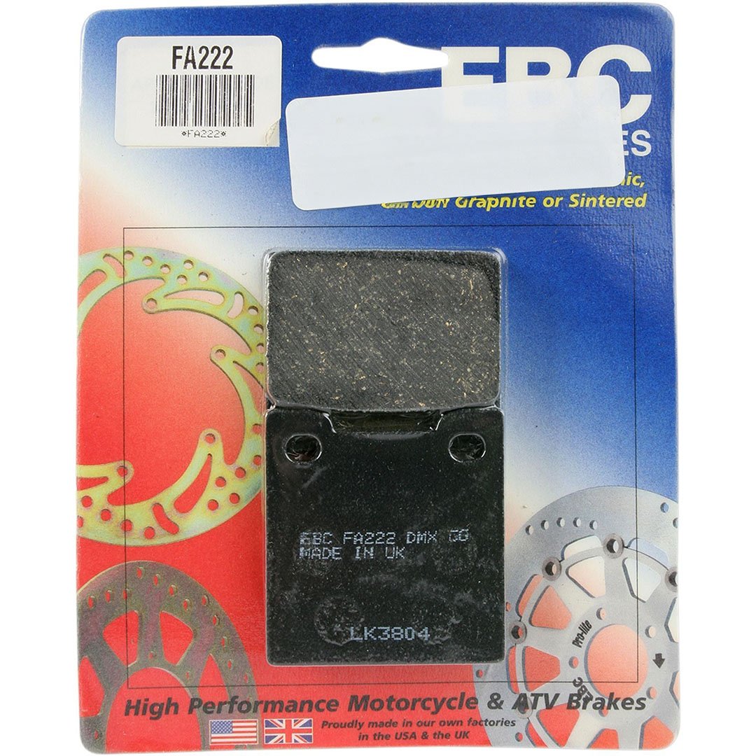 EBC Brake Pads FA222-SPECIAL ORDER