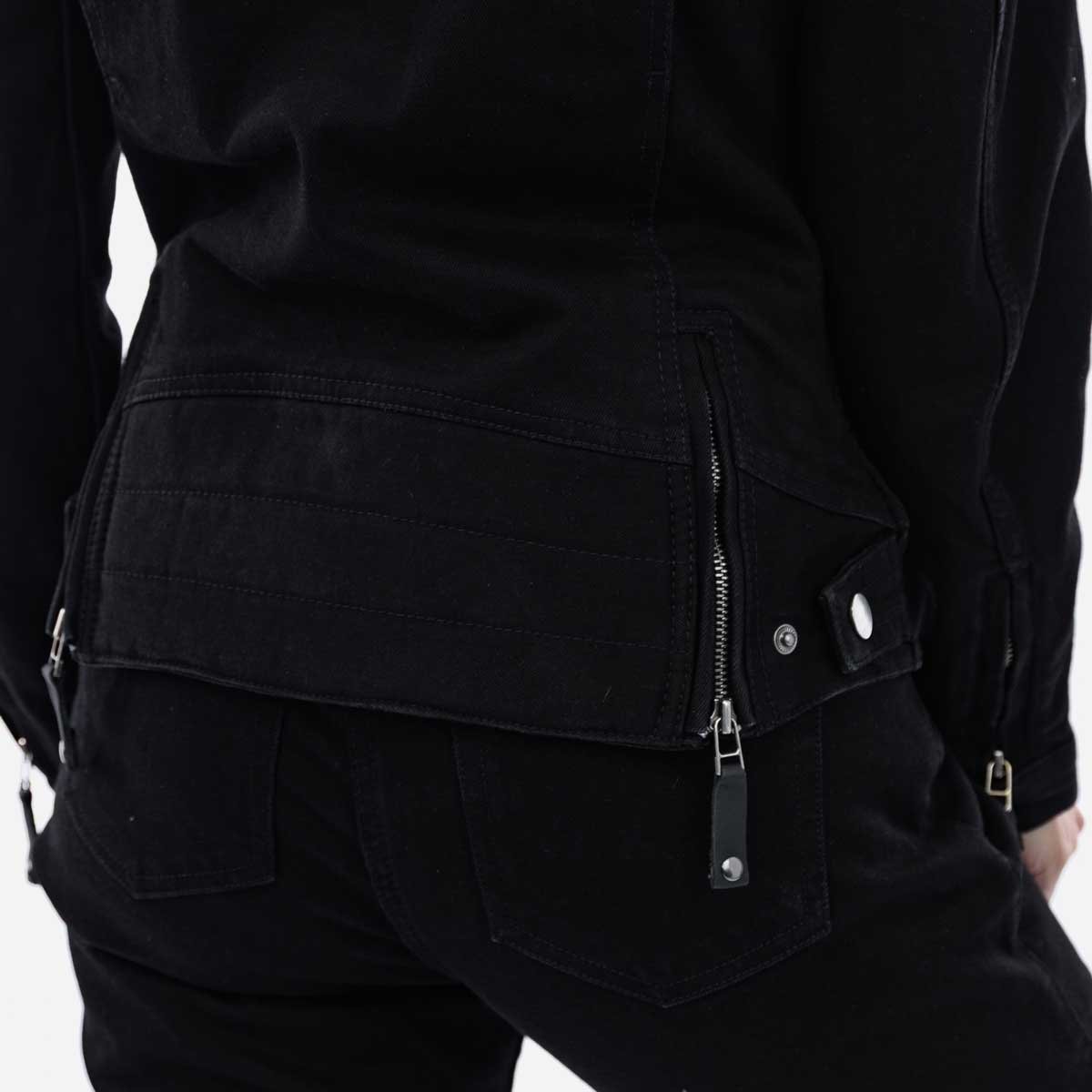 Spada Tura Trucker CE Ladies Solid Black - Image 6
