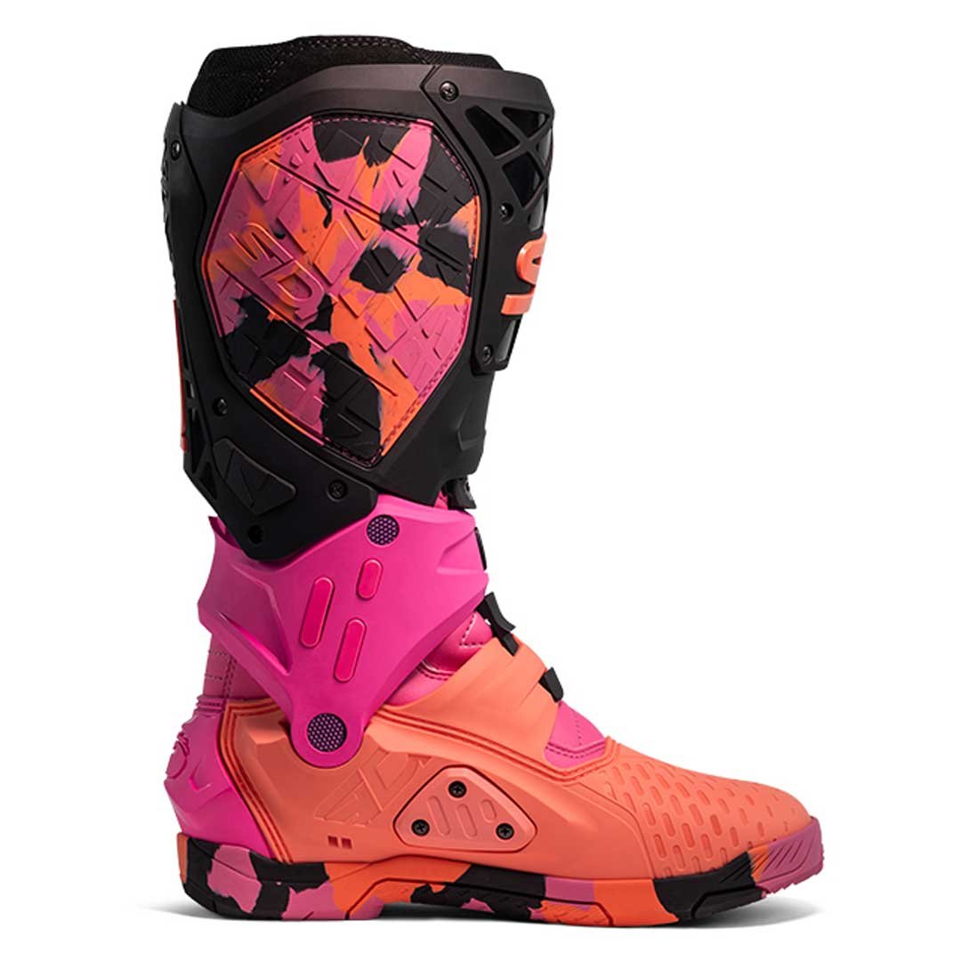 Sidi Crossair X CE Boots Messy Coral - Image 3