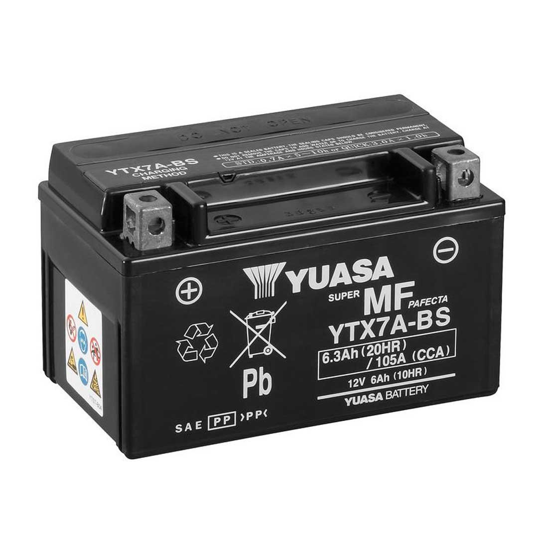 Yuasa Batteries YTX7A-BS