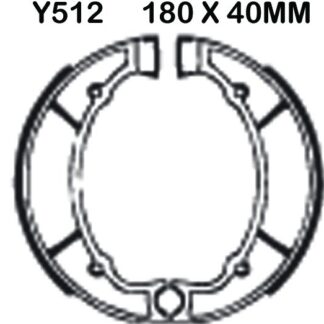 EBC Brake Shoes Y512-SPECIAL ORDER