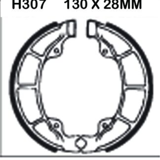 EBC Brake Shoes H307