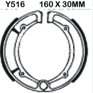 EBC Brake Shoes Y516-SPECIAL ORDER