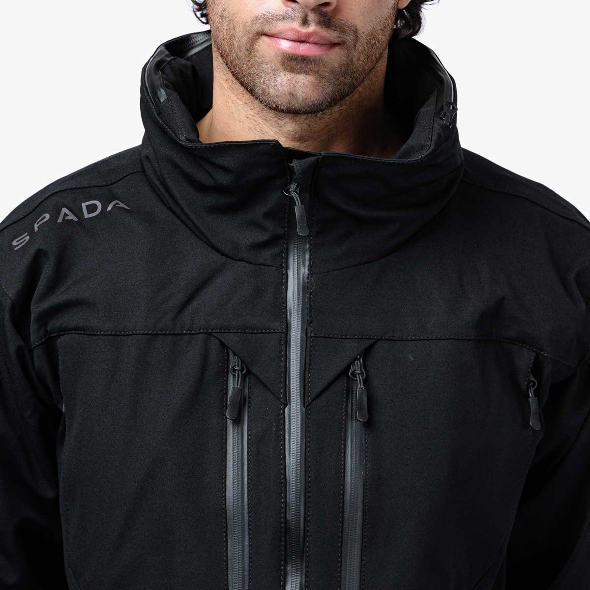 Spada Nodachi CE WP Jacket Black - Image 17