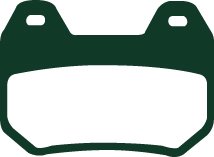 EBC Brake Pads FA304