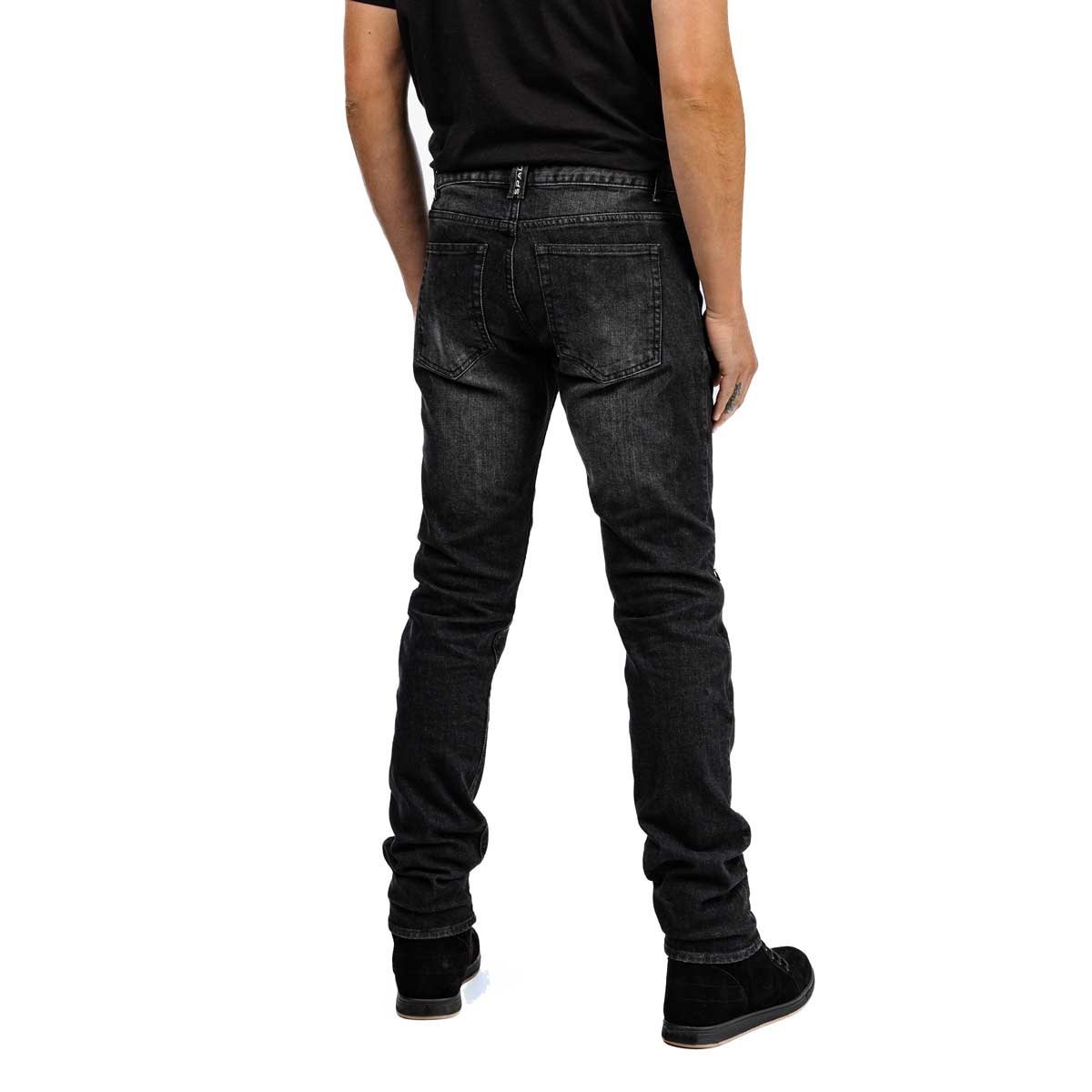 Spada Drifter CE Mens Jeans Washed Black - Image 9