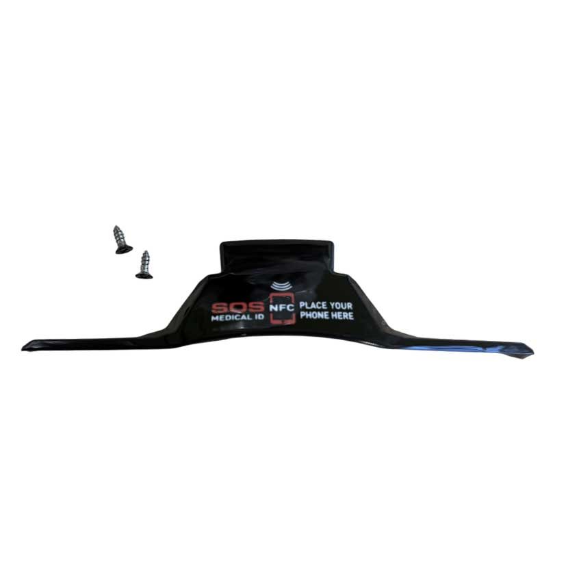 Caberg Tanami Rear Black Frame with SOS Chip & Screws