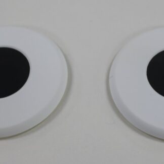 Caberg Uptown Visor Mechanism Cover Matt White