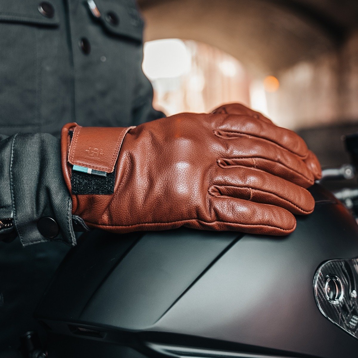 Spada Clutch Winter CE WP Gloves Cognac Brown - Image 6