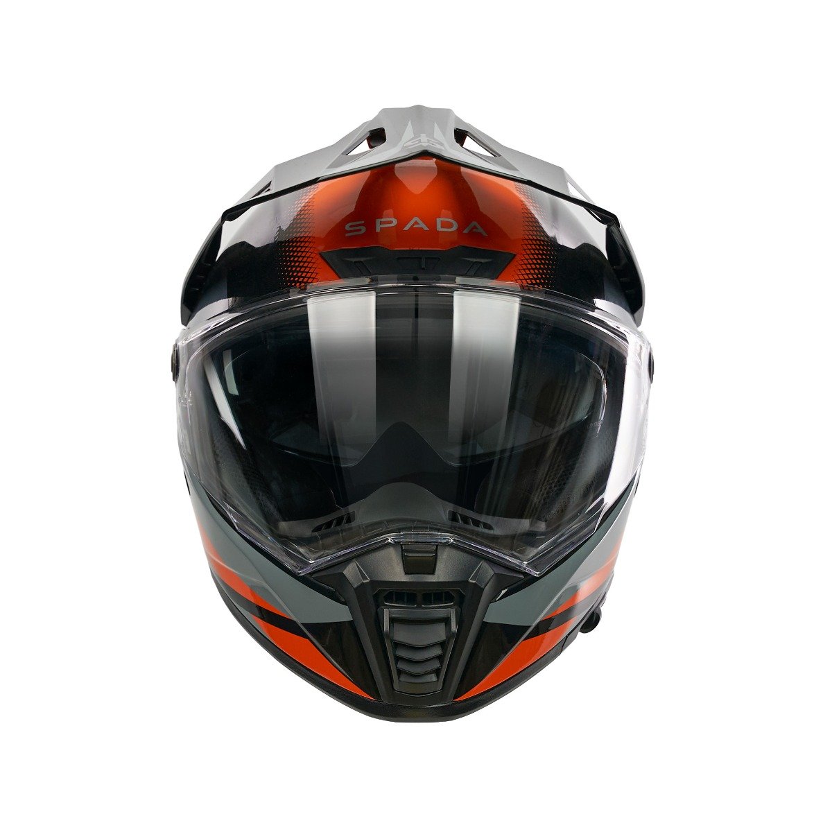 Spada Trailhawk Raptor Orange Helmet - Image 3