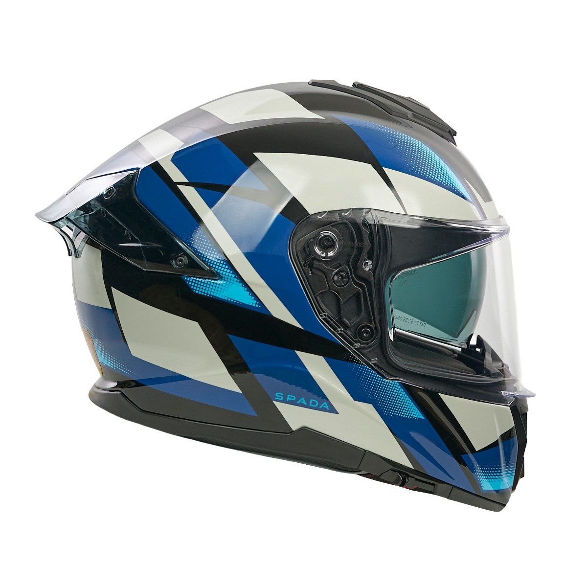 Spada Blade Sabre Blue/Black/Grey Helmet - Image 7