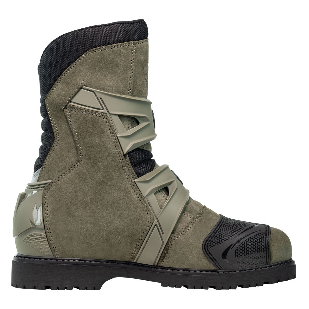 Sidi Adventure Mid 2 Gore CE Boots Military - Image 2