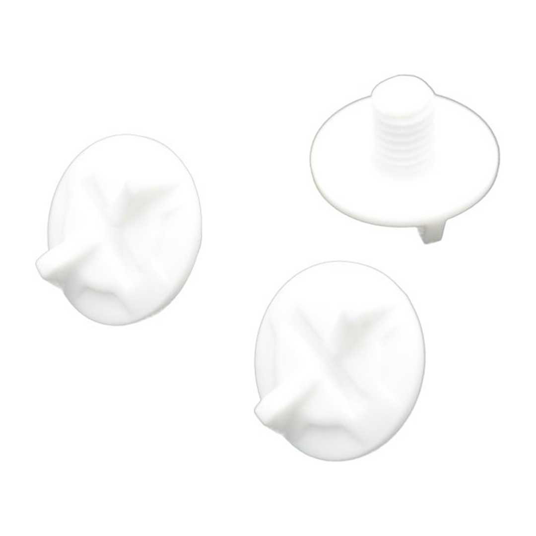 Shoei VFX-WR Peak Screws White