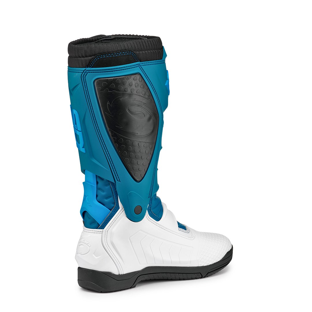 Sidi X-Power CE Boots White Petrol - Image 2