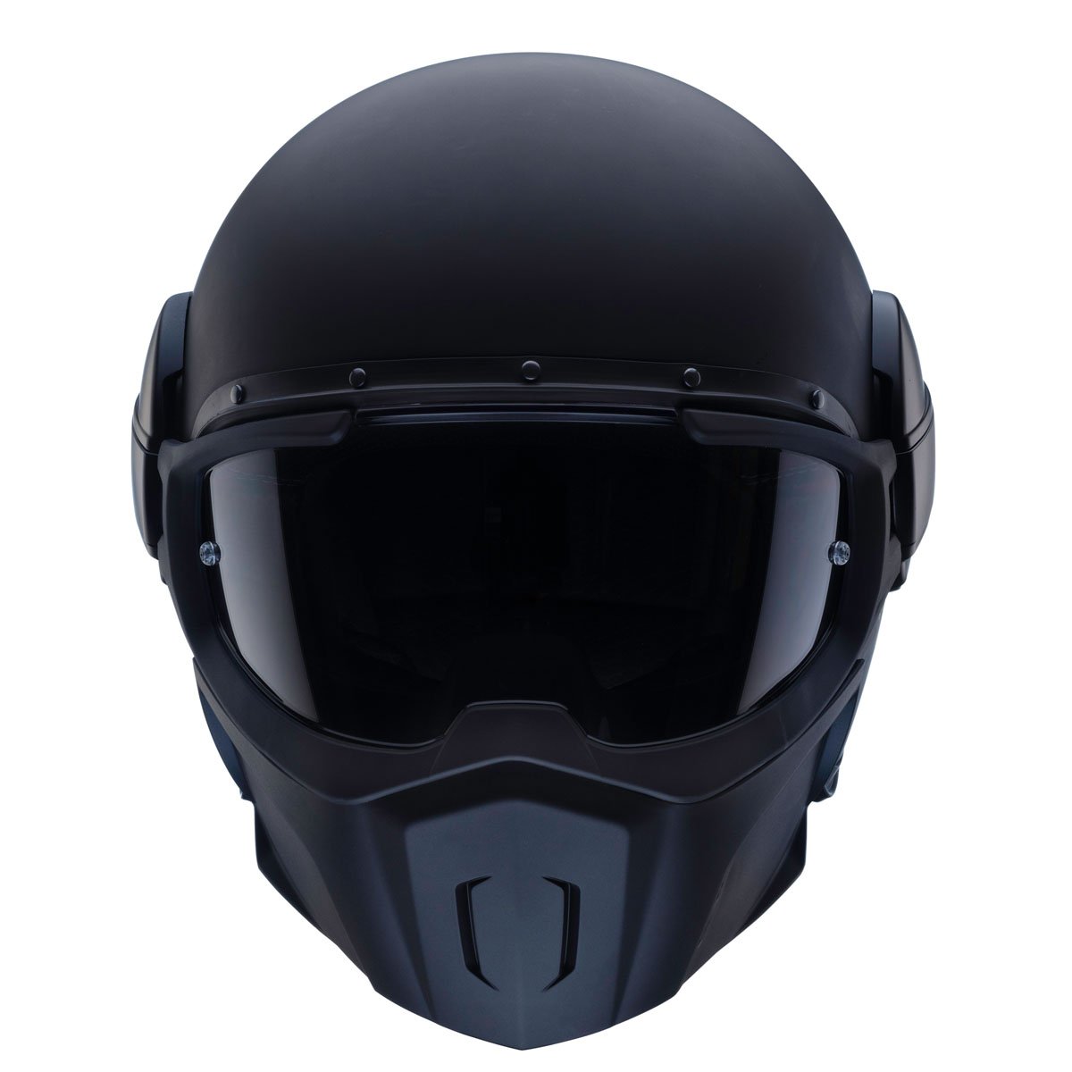 Caberg Ghost X Matt Black Helmet - Image 3