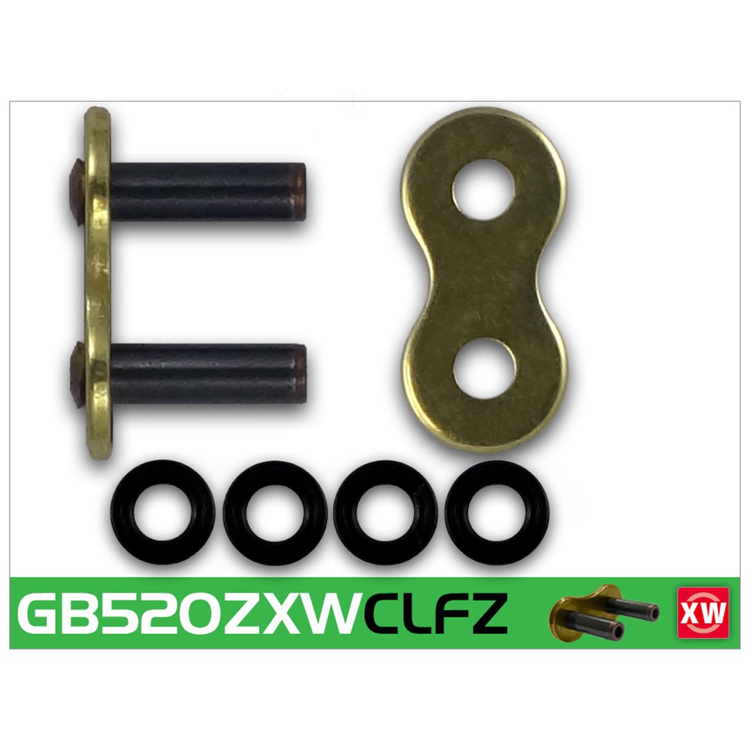 RK Chain Con link Rivet GB520ZXW(SINGLE)