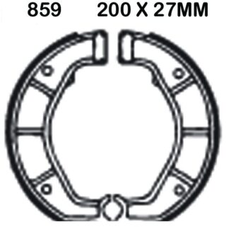 EBC Brake Shoes 859-SPECIAL ORDER