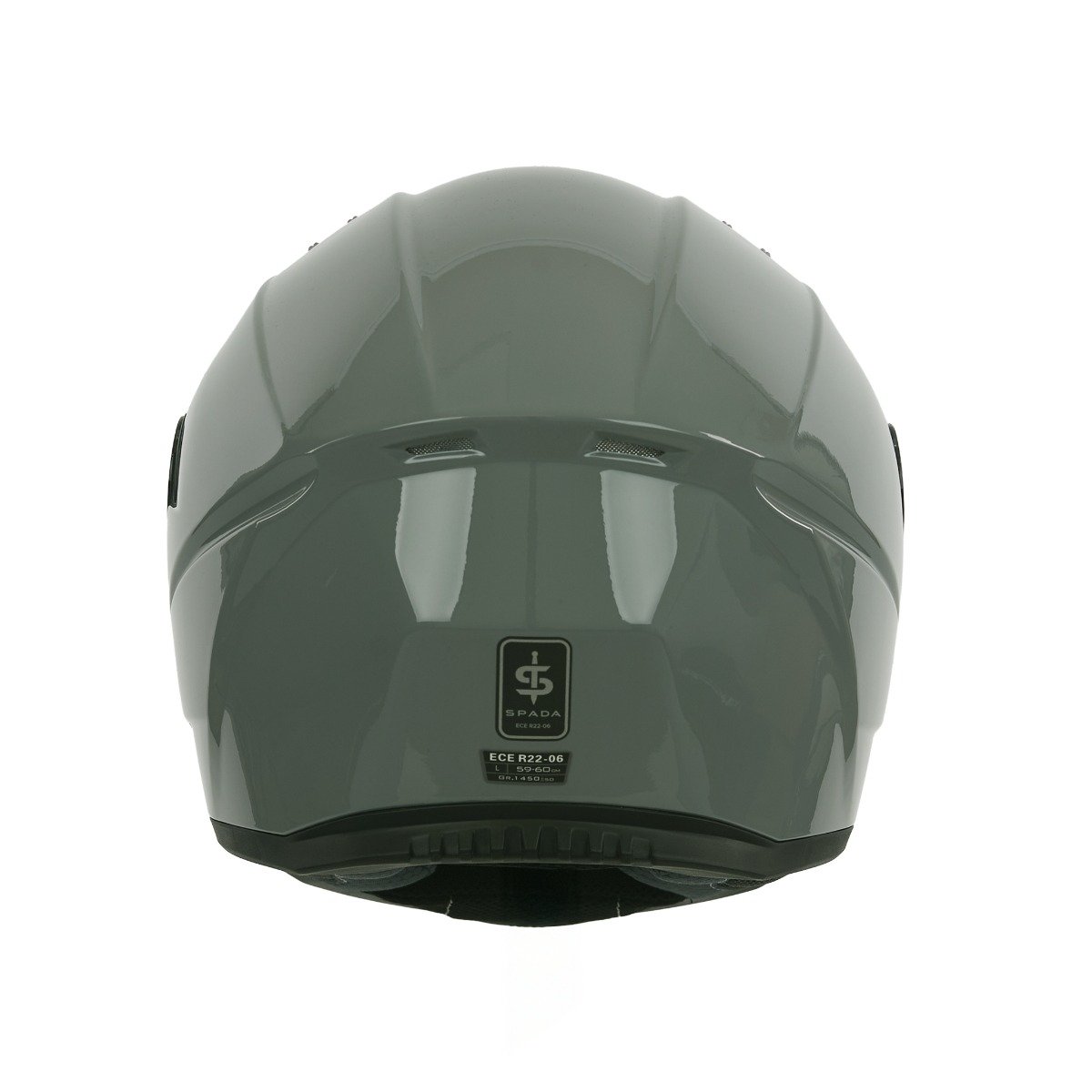 Spada Raiden 3 Nardo Grey Helmet - Image 4