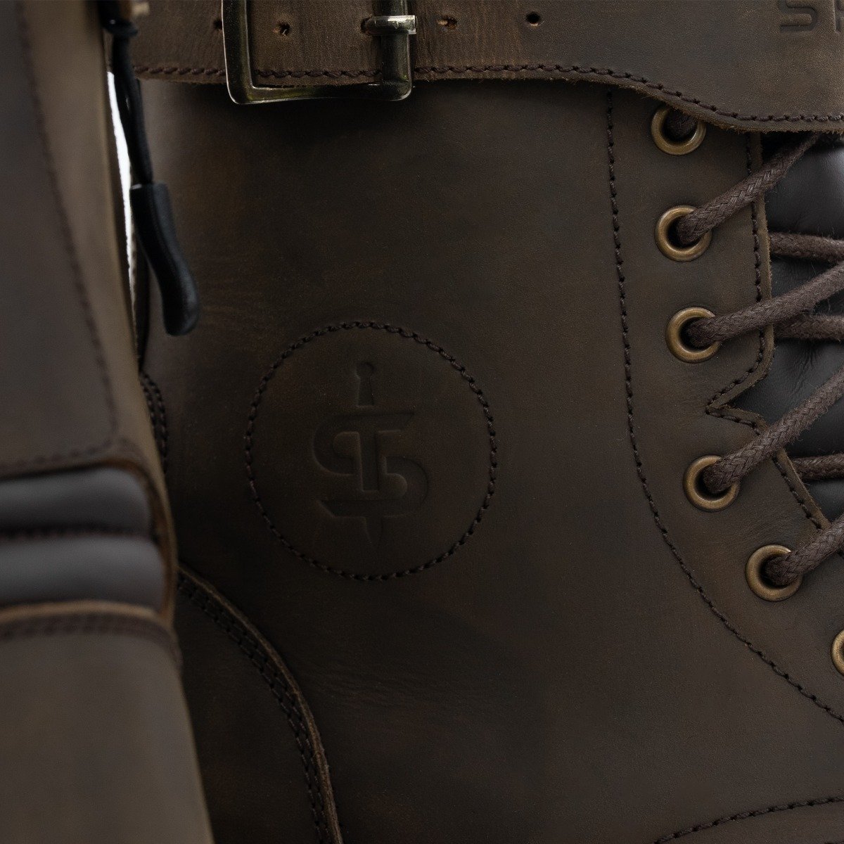 Spada Piston CE WP Ladies Boots Brown - Image 5