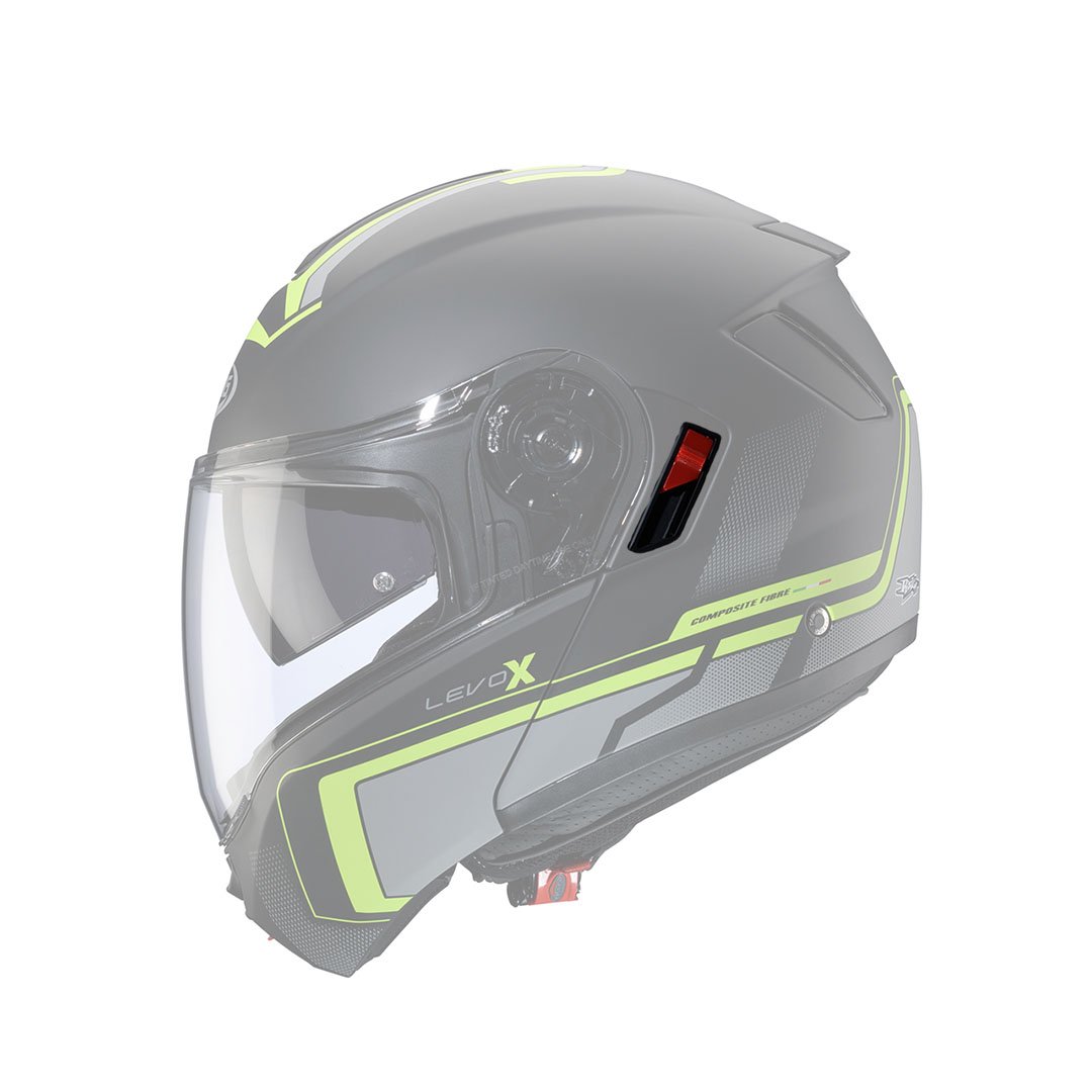 Caberg Levo/Levo X Cover Yellow Fluo/Sun Visor Lever
