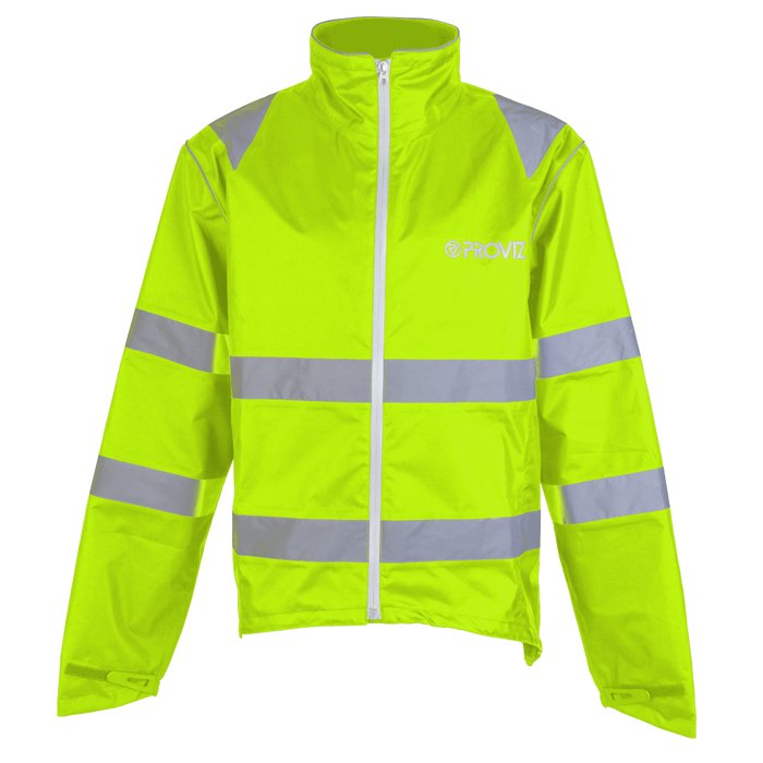 Proviz Nightrider Waterproof Jacket Yellow