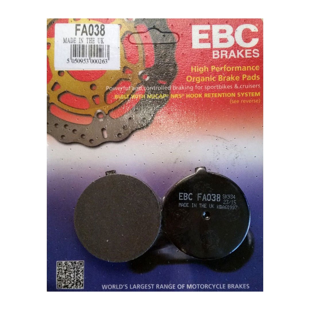 EBC Brake Pads FA038