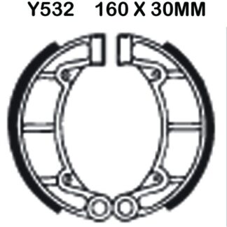 EBC Brake Shoes Y532