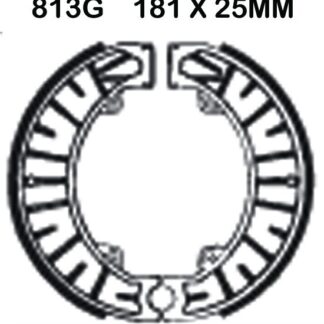 EBC Brake Shoes 813G-SPECIAL ORDER