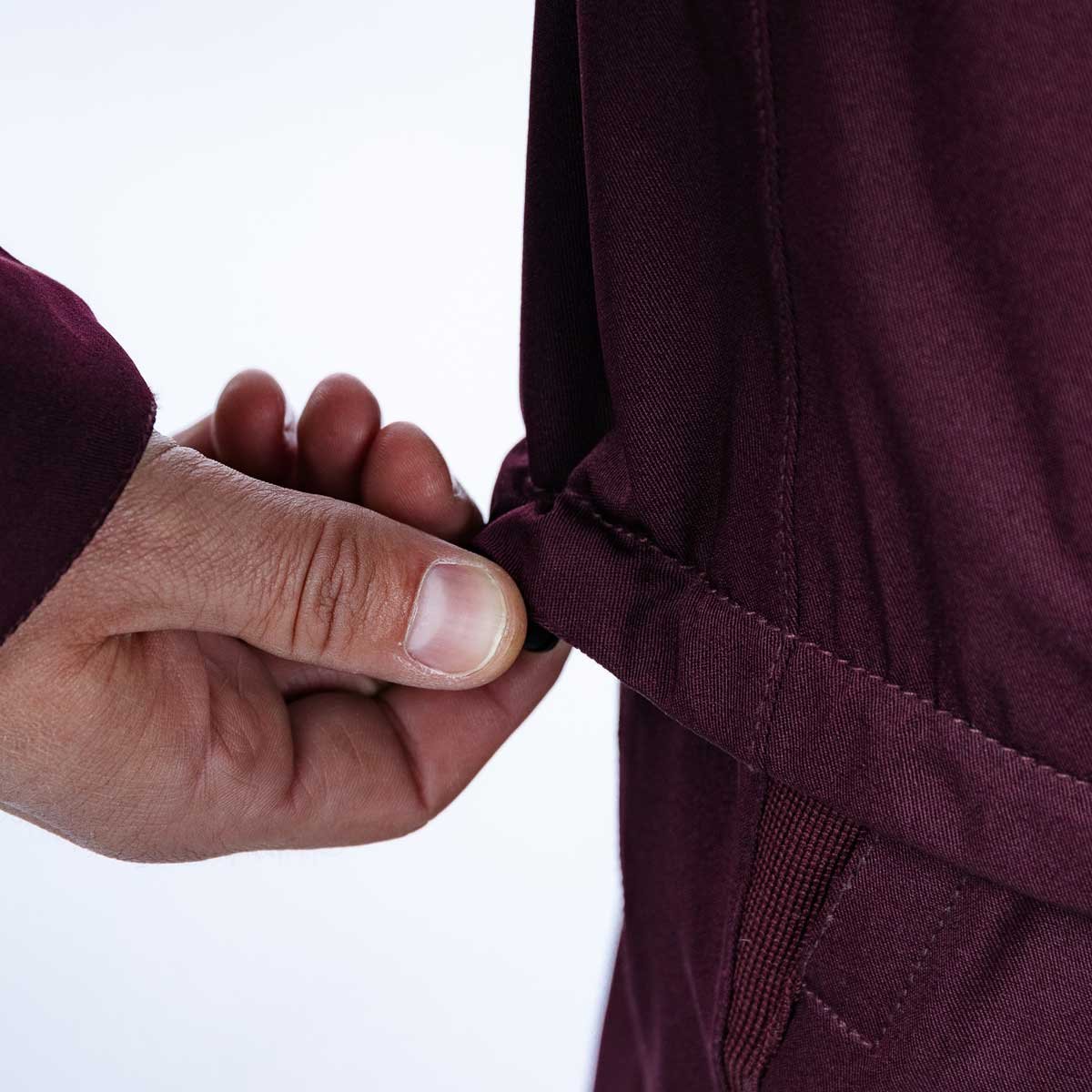 Spada Dash CE Mens Jacket Port Red - Image 9