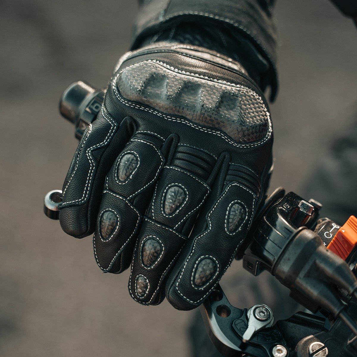 Spada Enforcer Rev.2 CE WP Gloves Black - Image 3