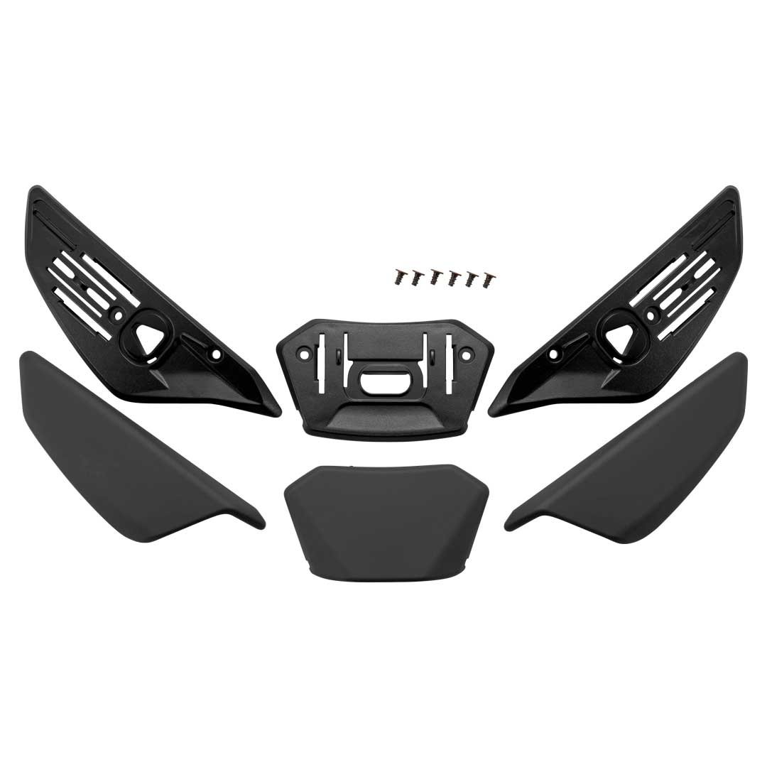 Shoei J-Cruise 3 Upper Air Intake - Matt Black