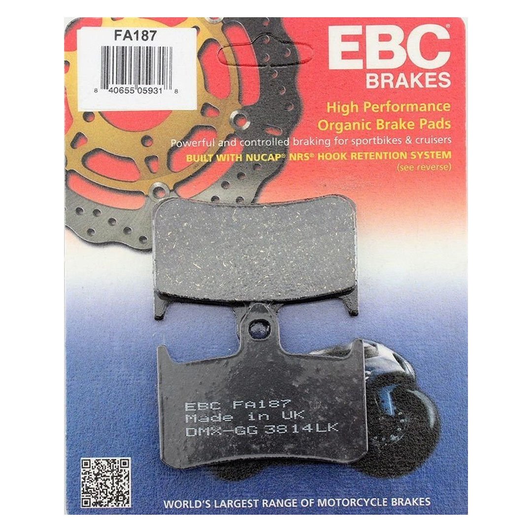 EBC Brake Pads FA187