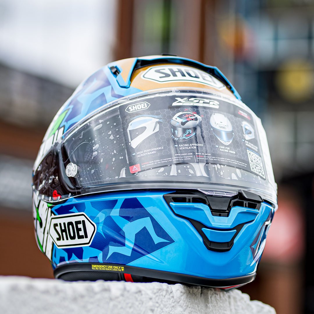 Shoei X-SPR Pro Harrison TC-2 Helmet - Image 2