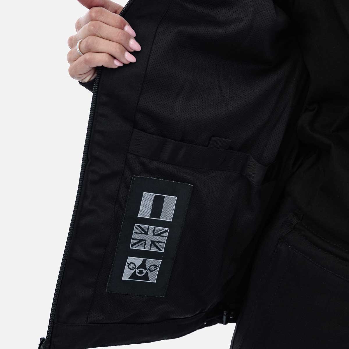 Spada Dash CE Ladies Jacket Stealth Black - Image 6