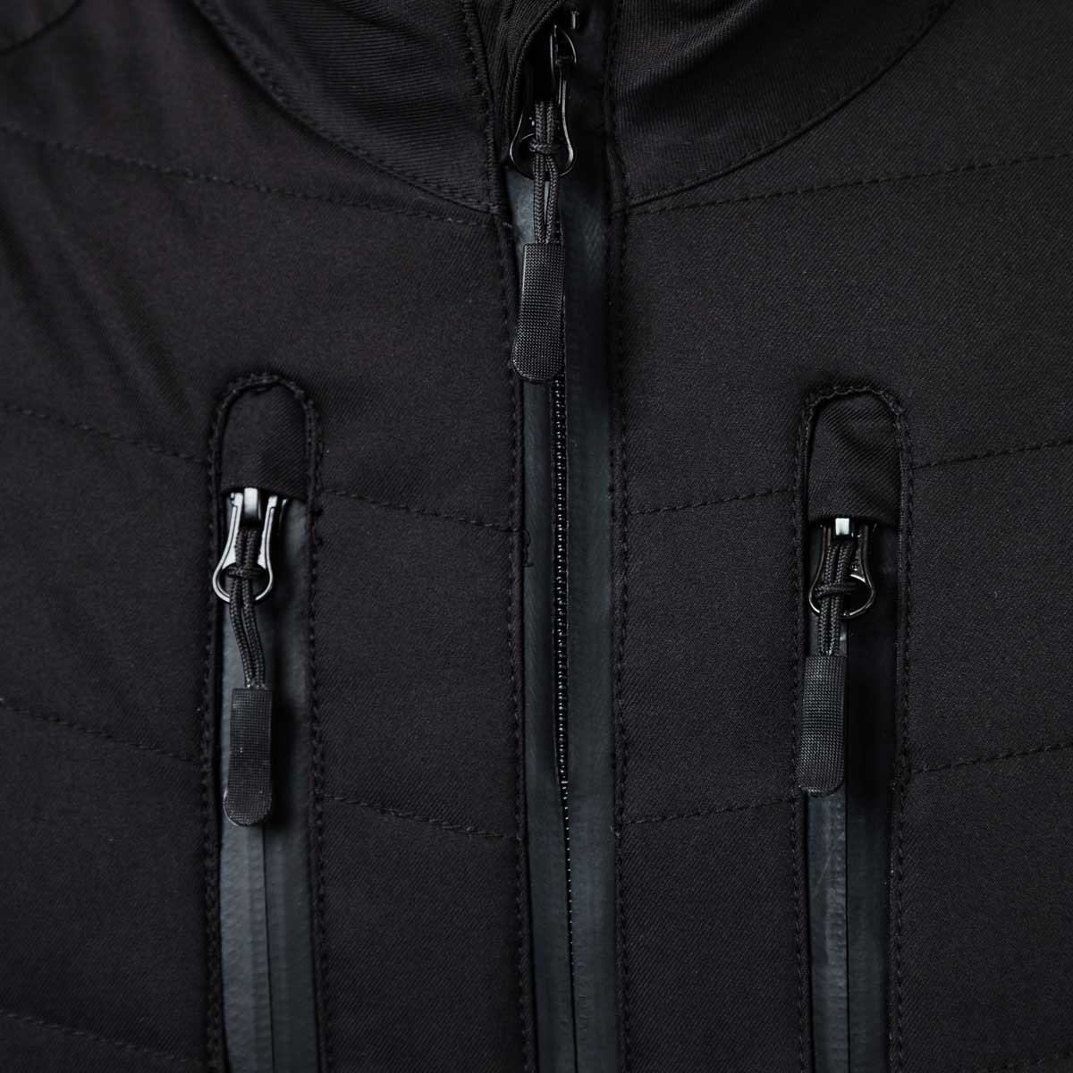 Spada Tino CE WP Quilted Jacket Black/Coral - Image 12